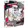 White Flare Binder Collection (Black Bolt & White Flare)