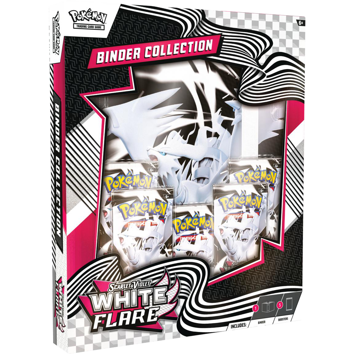 White Flare Binder Collection (Black Bolt & White Flare)
