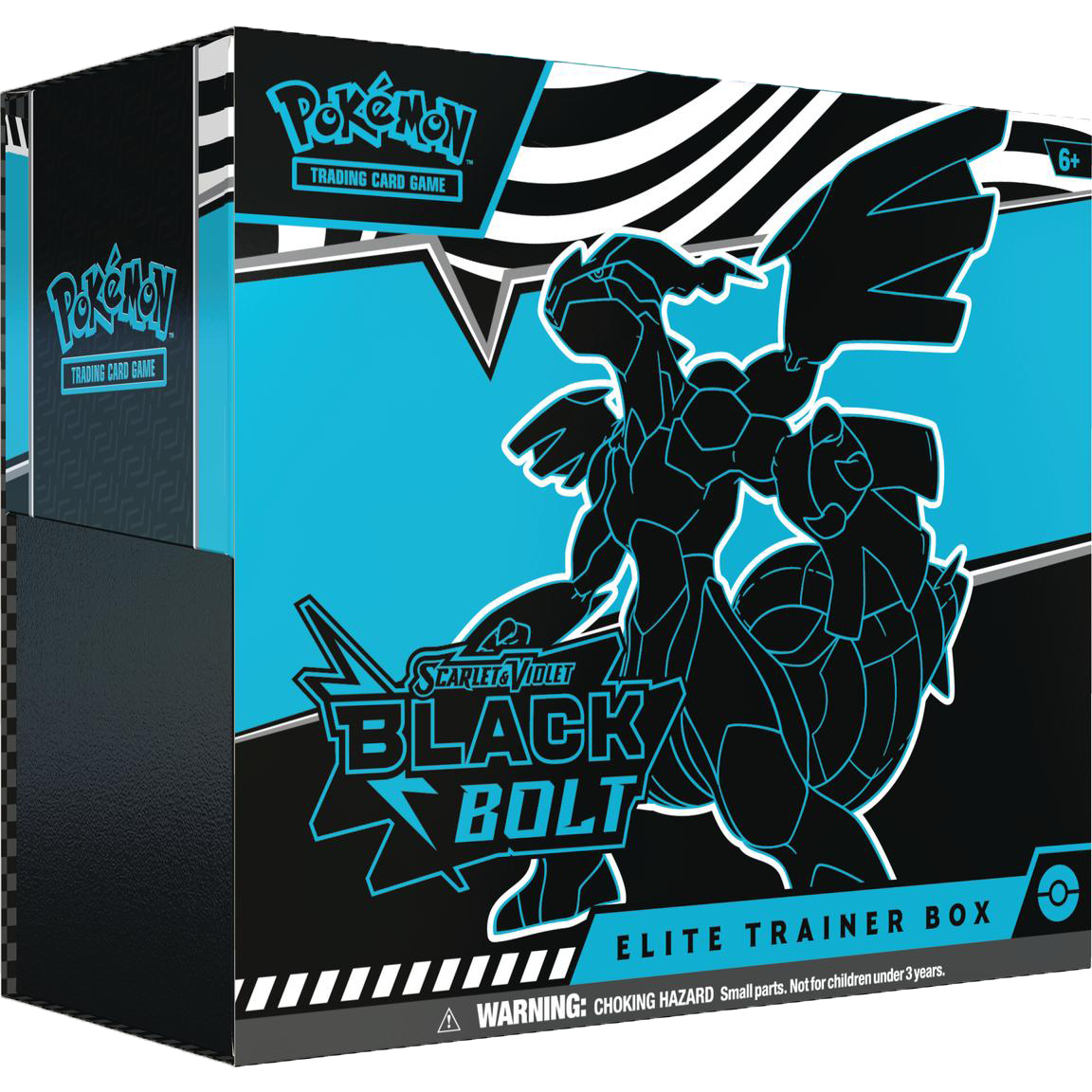 Black Bolt Elite Trainer Box (Black Bolt & White Flare) (1 Elite Trainer Box)