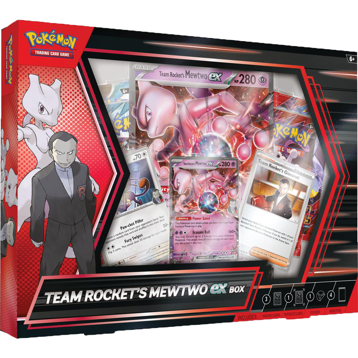 Team Rocket's Mewtwo ex Box (1 Box)