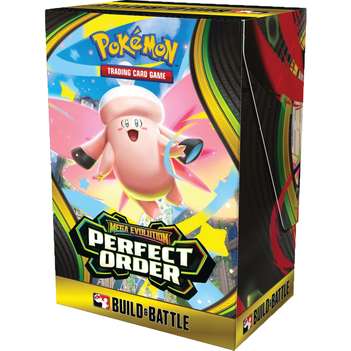 Perfect Order Build & Battle Kit (Factory Sealed Display of 10x Build & Battle Kits)
