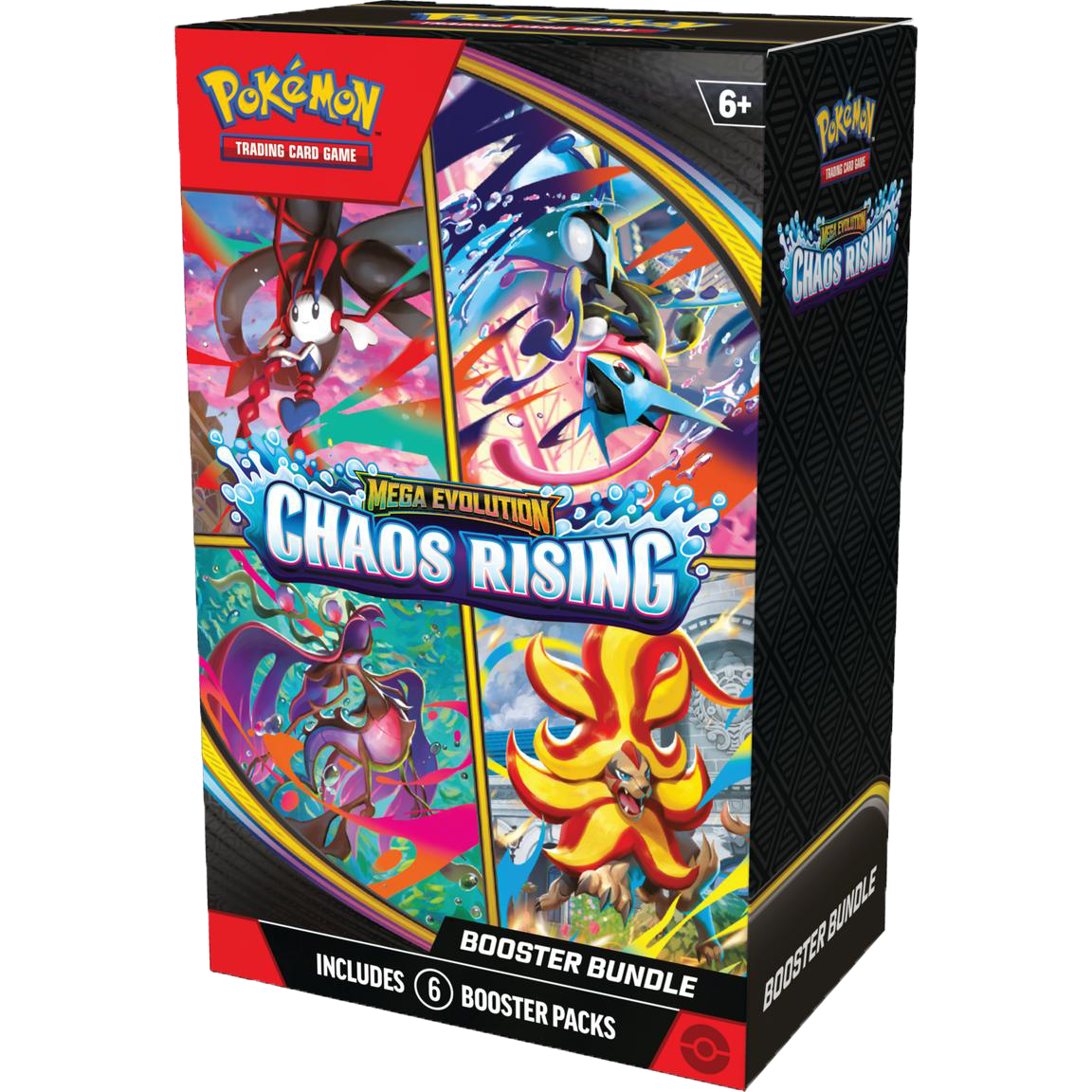 Chaos Rising Booster Bundle (Factory Sealed Case of 25 Booster Bundles (FREE Double Box Shipping))