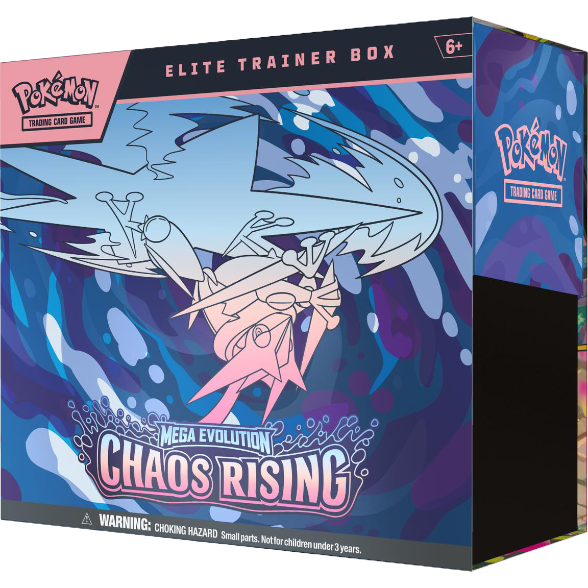 Chaos Rising Elite Trainer Box (1 Elite Trainer Box)