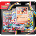 Chaos Rising 3-Pack Booster Blister (1x 3-Pack Blister (Charmander))
