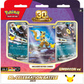 Pokemon TCG: Pokémon TCG: 30th Celebration (Anniversary) Battle Deck [Umbreon ex]