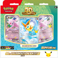 Pokemon TCG: Pokémon TCG: 30th Celebration (Anniversary) Battle Deck [Espeon ex]