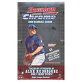 2005 Bowman Chrome Baseball Hobby Box