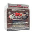 2008 Topps Finest Baseball Hobby Box