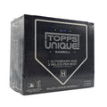 2009 Topps Unique Baseball Hobby Box