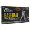 2012 Topps Heritage Baseball Hobby Box