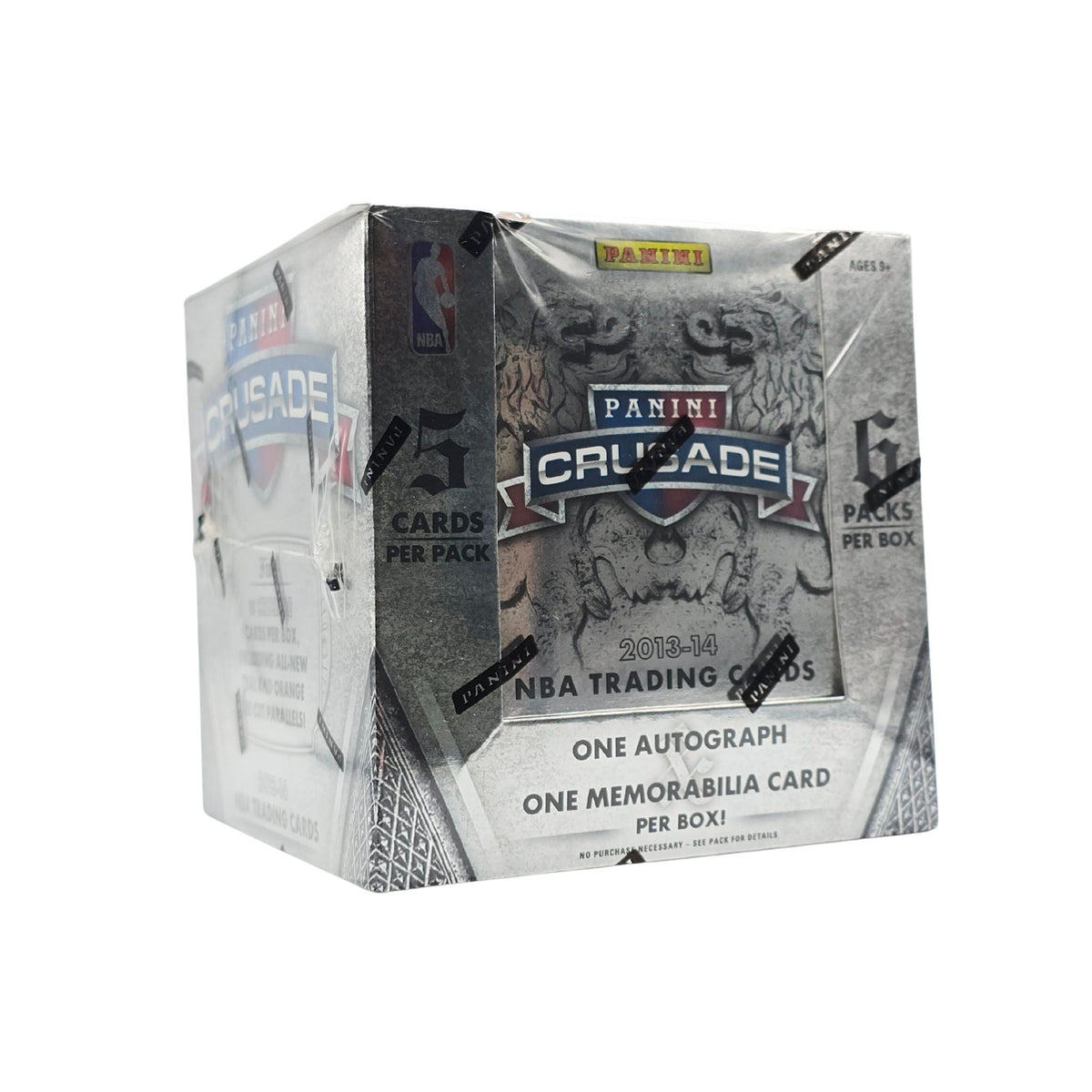 2013/14 Panini Crusade Basketball Hobby Box