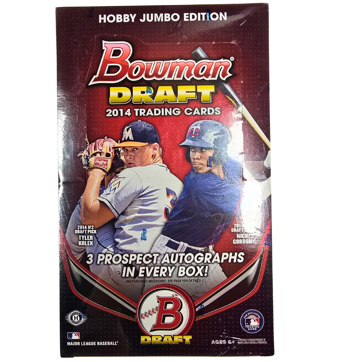 2014 Bowman Draft Picks & Prospects Baseball Jumbo Box