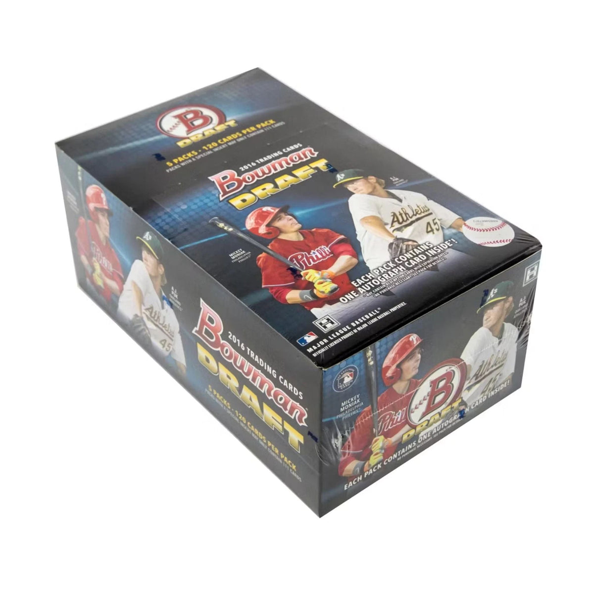 2016 Bowman Draft Picks & Prospects Baseball Super Jumbo Box