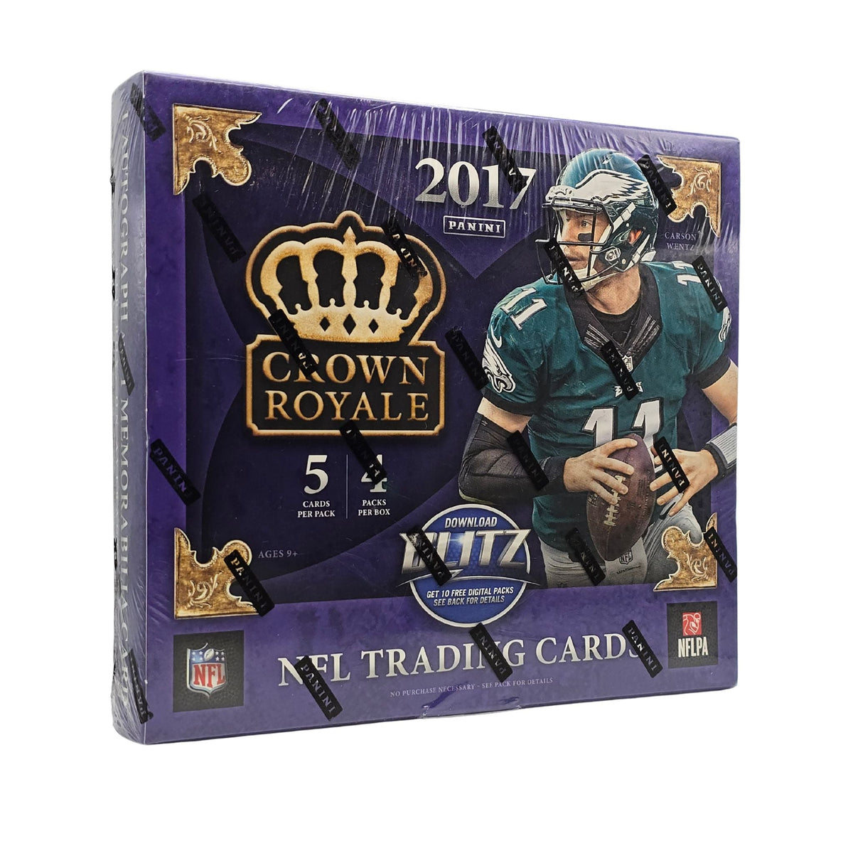 2017 Panini Crown Royale Football Hobby Box