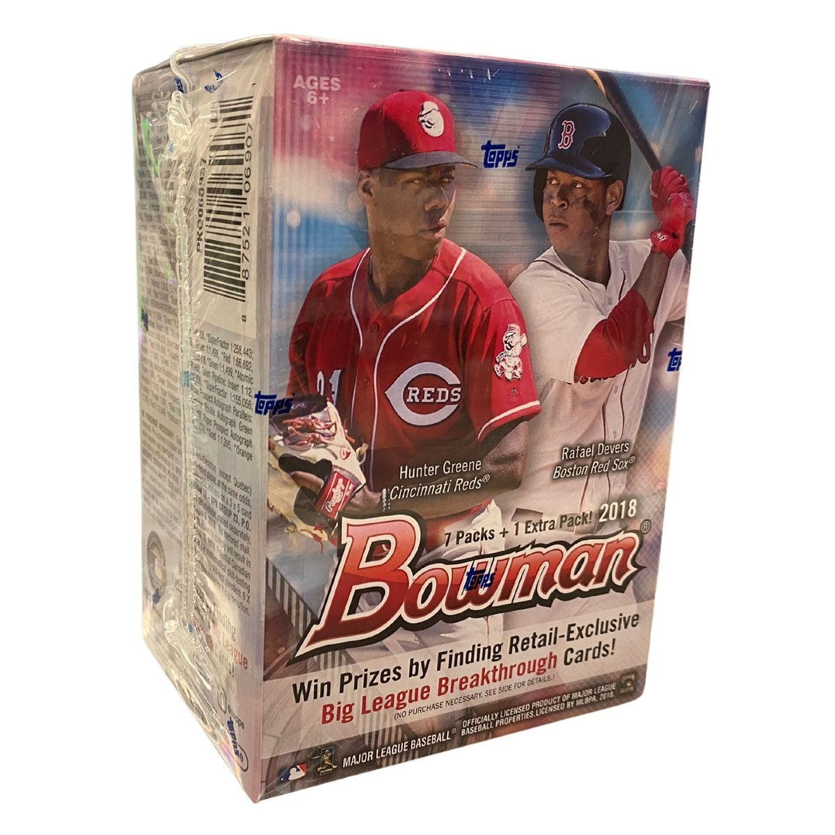 2018 Bowman Baseball Blaster Box