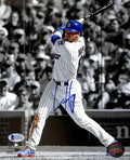Ian Happ Autographed 8x10 Photo Chicago Cubs Spotlight Beckett BAS Stock #135374