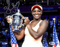 Sloane Stephens Autographed 8x10 Photo U.S. Open Beckett BAS Stock #135372