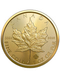 1 oz Canadian Gold Maple Leaf Coin