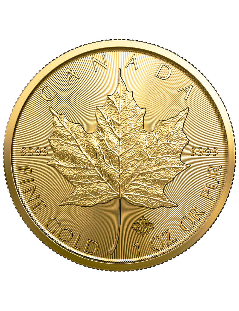 1 oz Canadian Gold Maple Leaf Coin