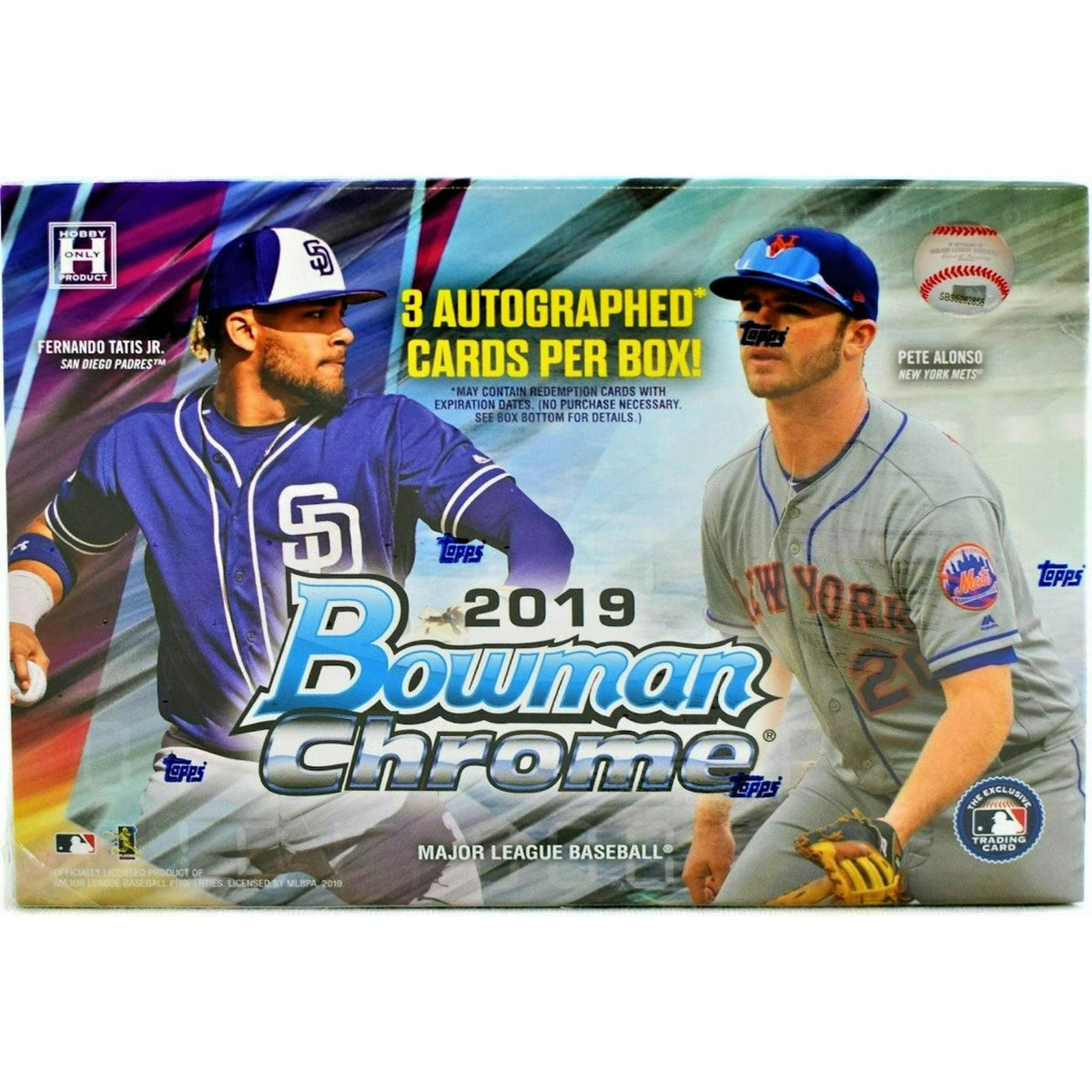 2019 Bowman Chrome Baseball HTA Choice Box