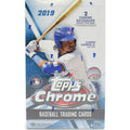 2019 Topps Chrome Baseball Hobby Box