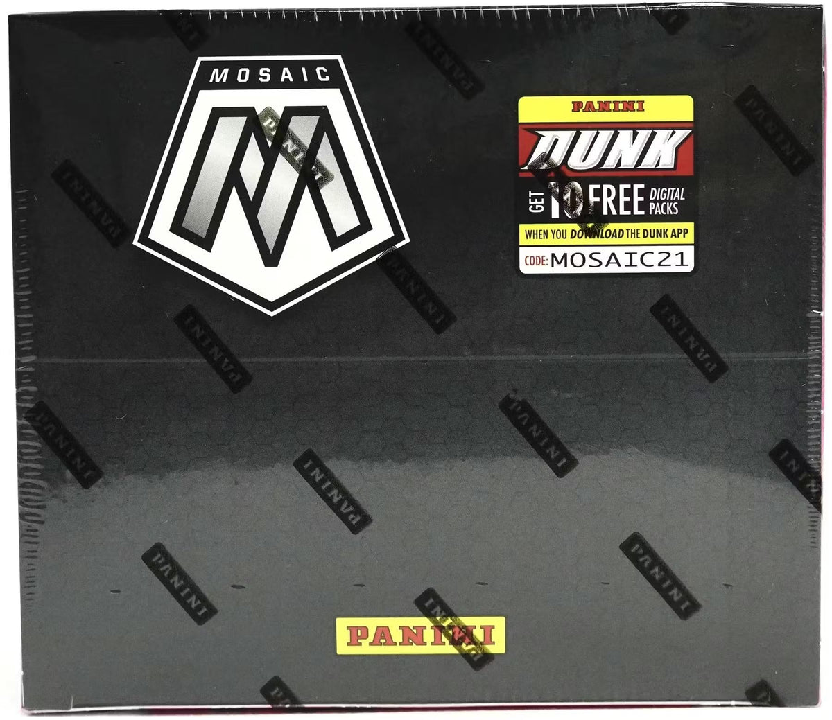 2020-21 Panini Mosaic Basketball Fast Break Box