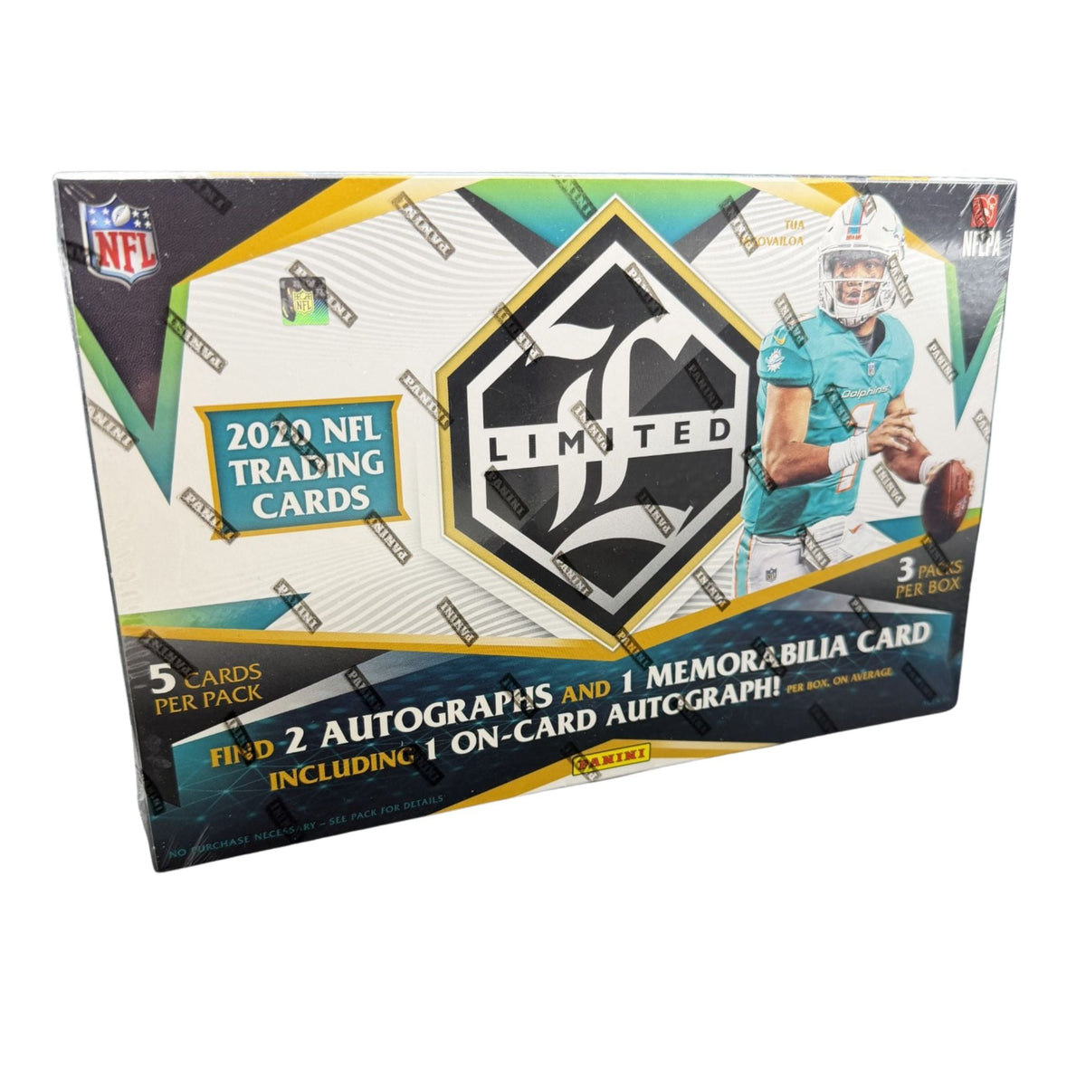 2020 Panini Limited Football Hobby Box