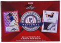 2020 Leaf Perfect Game National Showcase Baseball Hobby Box