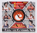 2021-22 Panini Chronicles Basketball Hobby Box