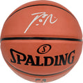 Damian Lillard Autographed Official Spalding Indoor/Outdoor Basketball Portland Trail Blazers Beckett BAS Stock #195280