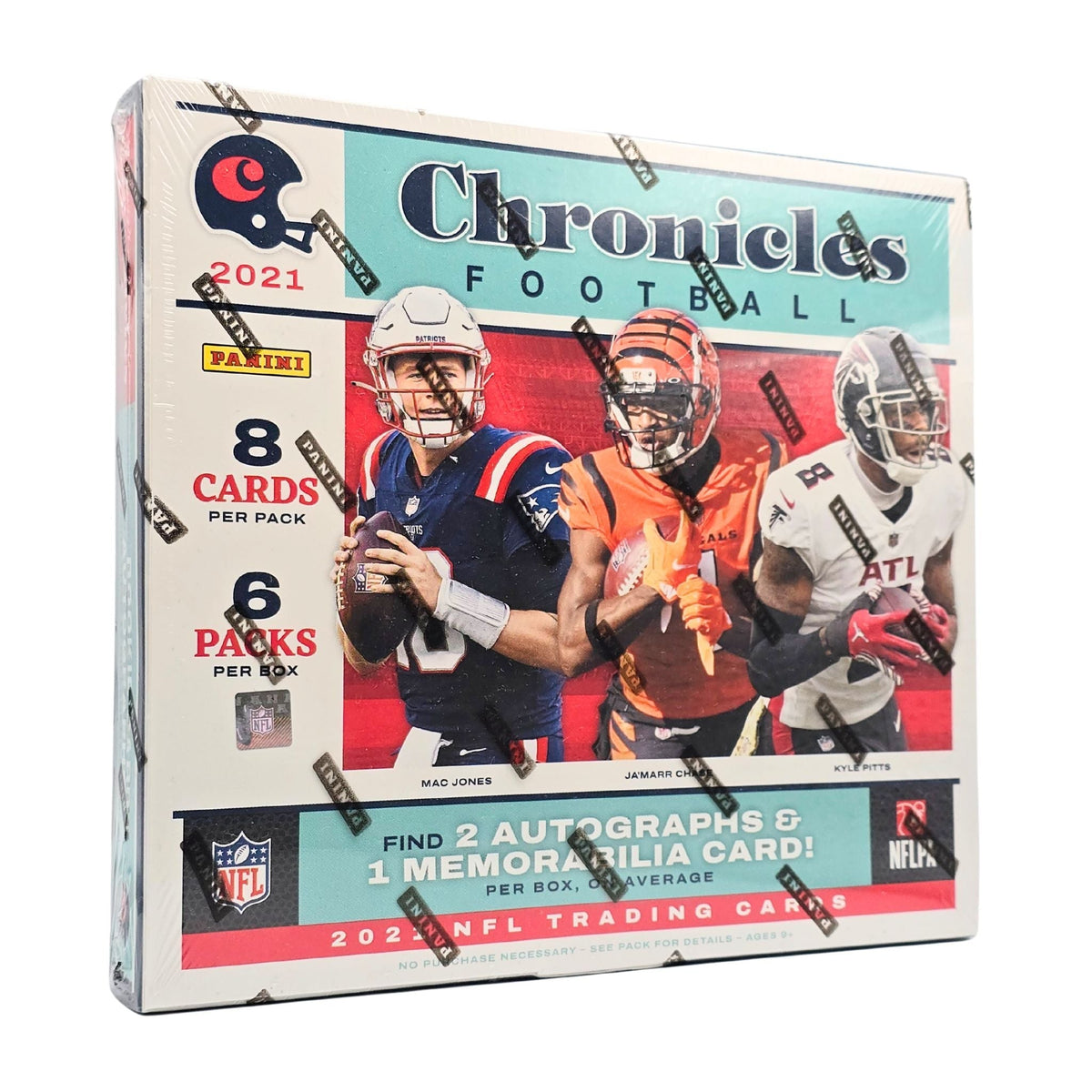 2021 Panini Chronicles Football Hobby Box