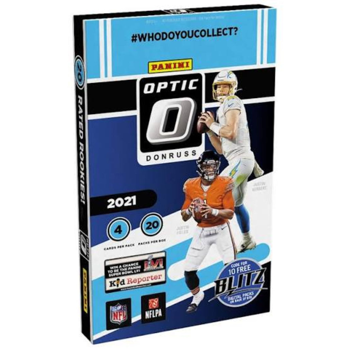 2021 Panini Donruss Optic Football Hobby Box