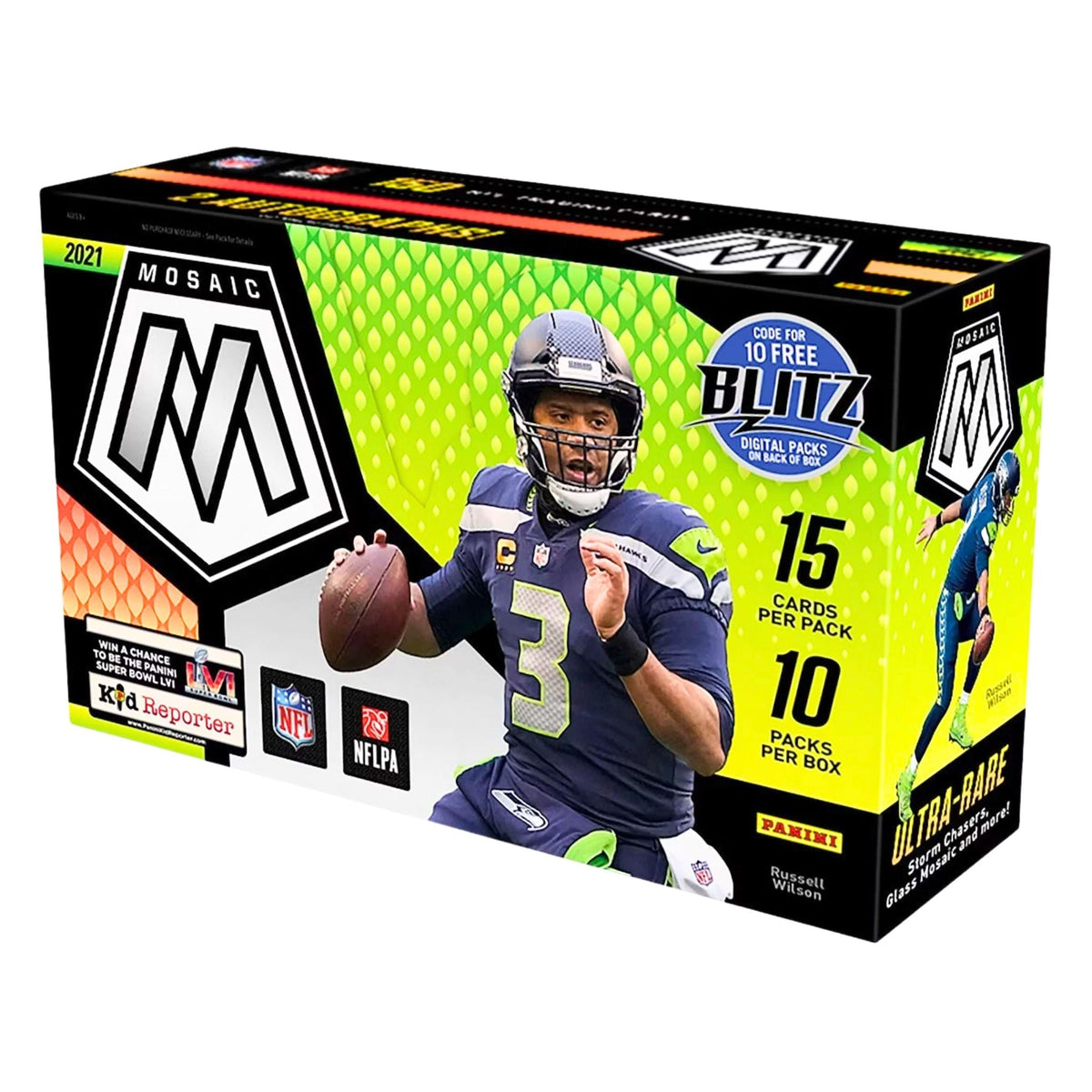 2021 Panini Mosaic Football Hobby Box