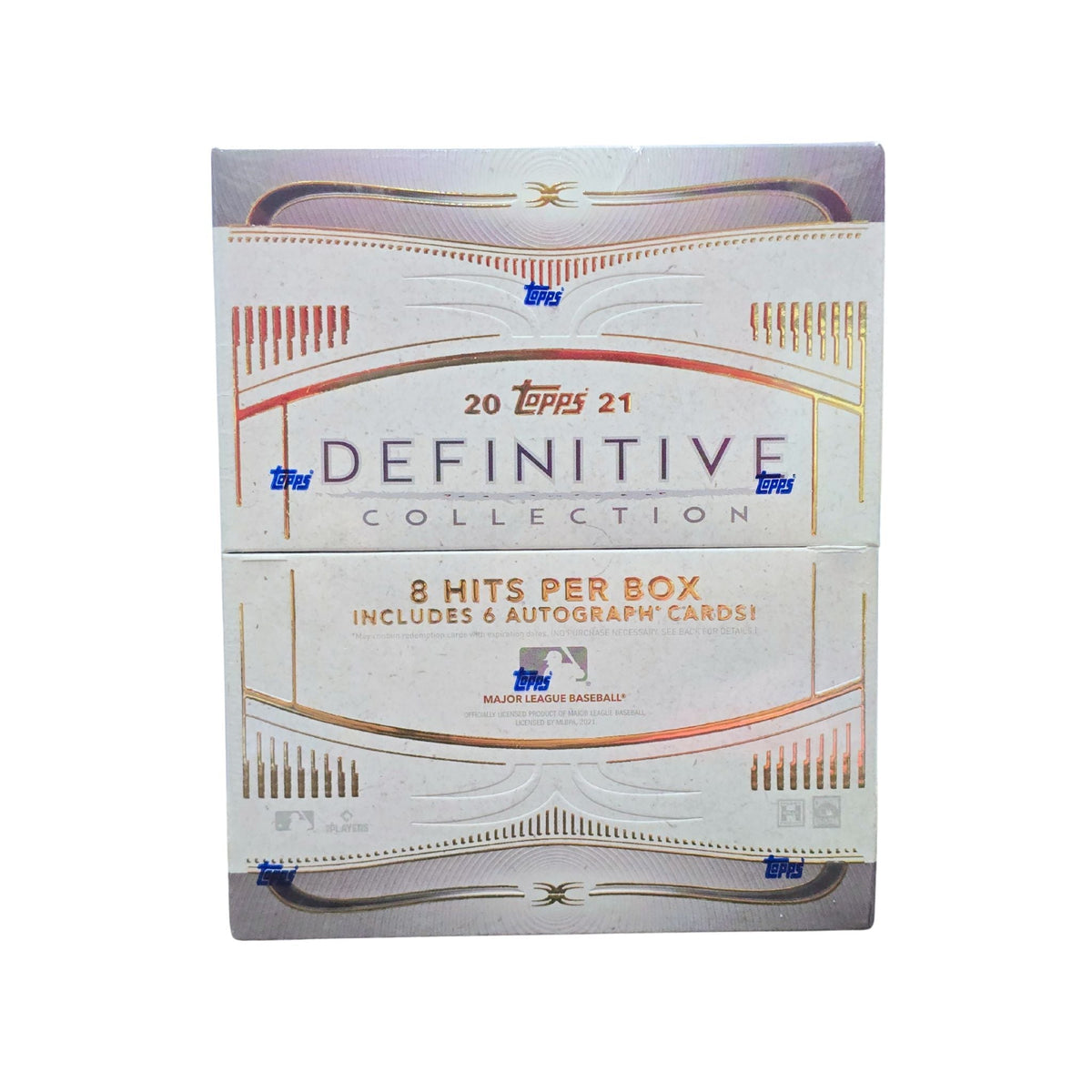 2021 Topps Definitive Baseball Hobby Box