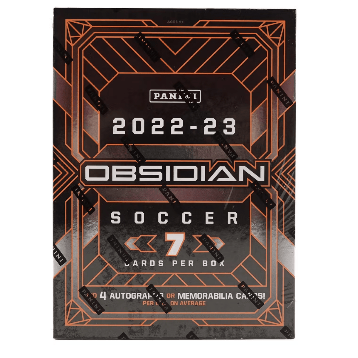 2022/23 Panini Obsidian Soccer Hobby Box