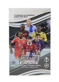 2022-23 Topps UEFA Club Competitions Stadium Club Chrome Soccer Hobby Box