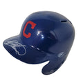 Bartolo Colon Signed Cleveland Indians Mini MLB Baseball Batting Helmet (JSA)