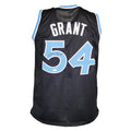Horace Grant Signed Orlando Black Basketball Jersey (JSA)