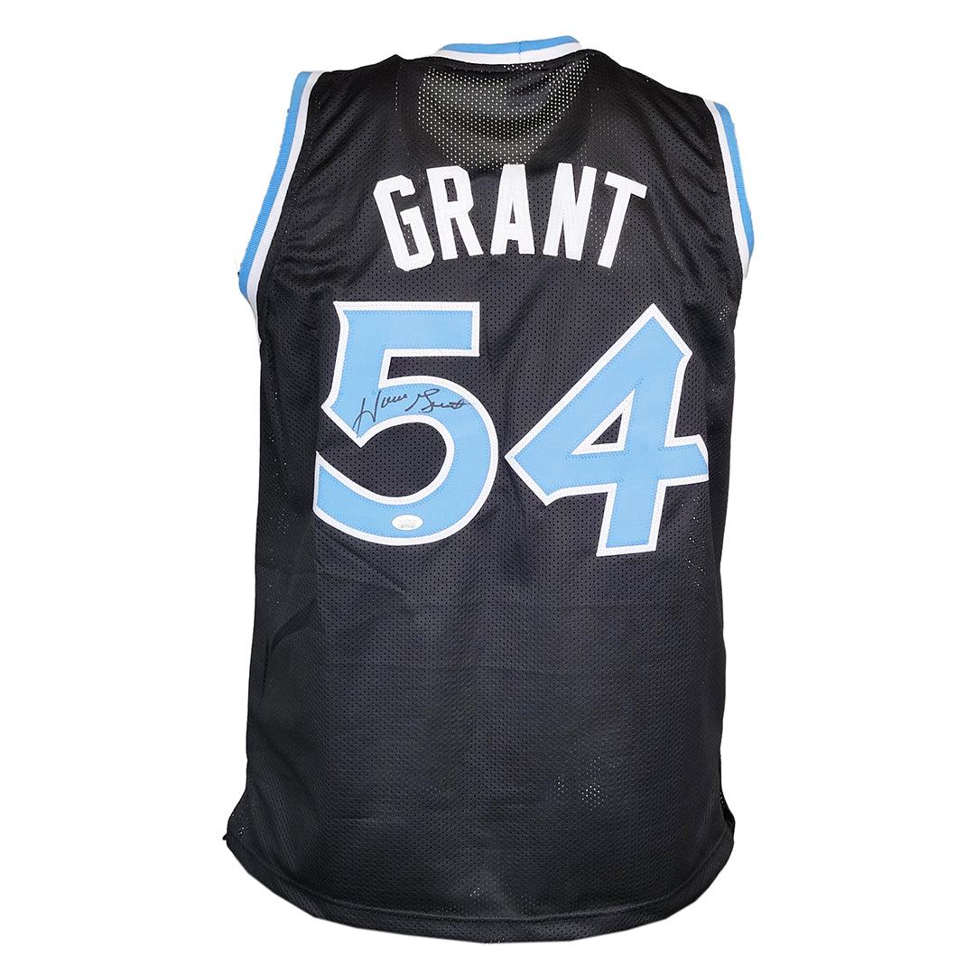 Horace Grant Signed Orlando Black Basketball Jersey (JSA)