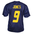 Adam Pacman Jones Signed West Virginia College Blue Football Jersey (Beckett)