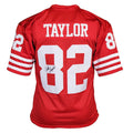 John Taylor Signed San Francisco Red Football Jersey (JSA)