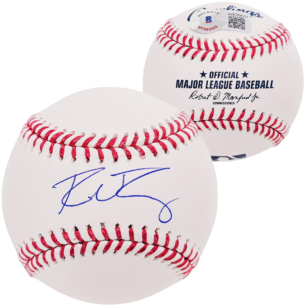 Robbie Ray Autographed Official MLB Baseball Seattle Mariners Beckett BAS QR Stock #205861
