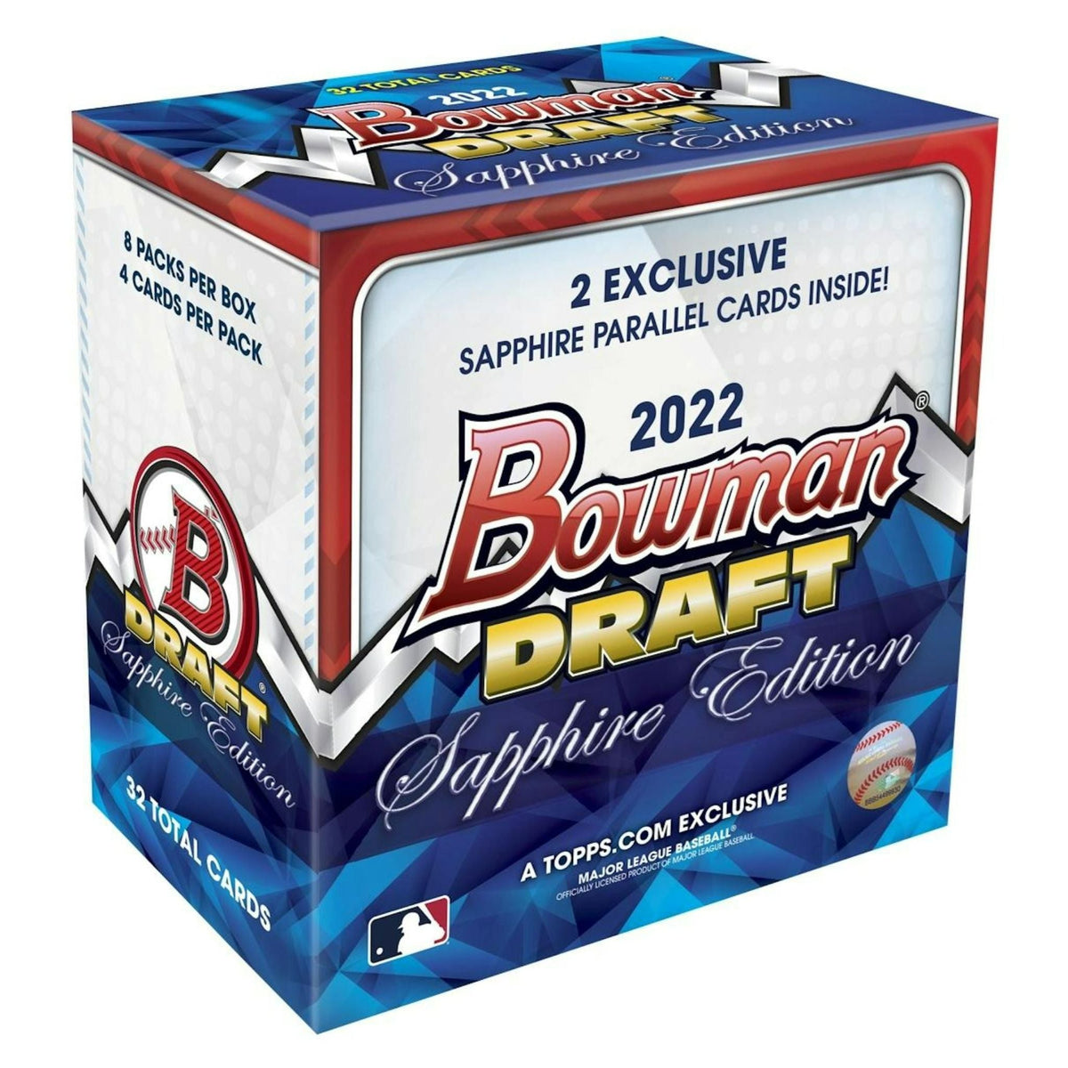2022 Bowman Draft Sapphire Baseball Box