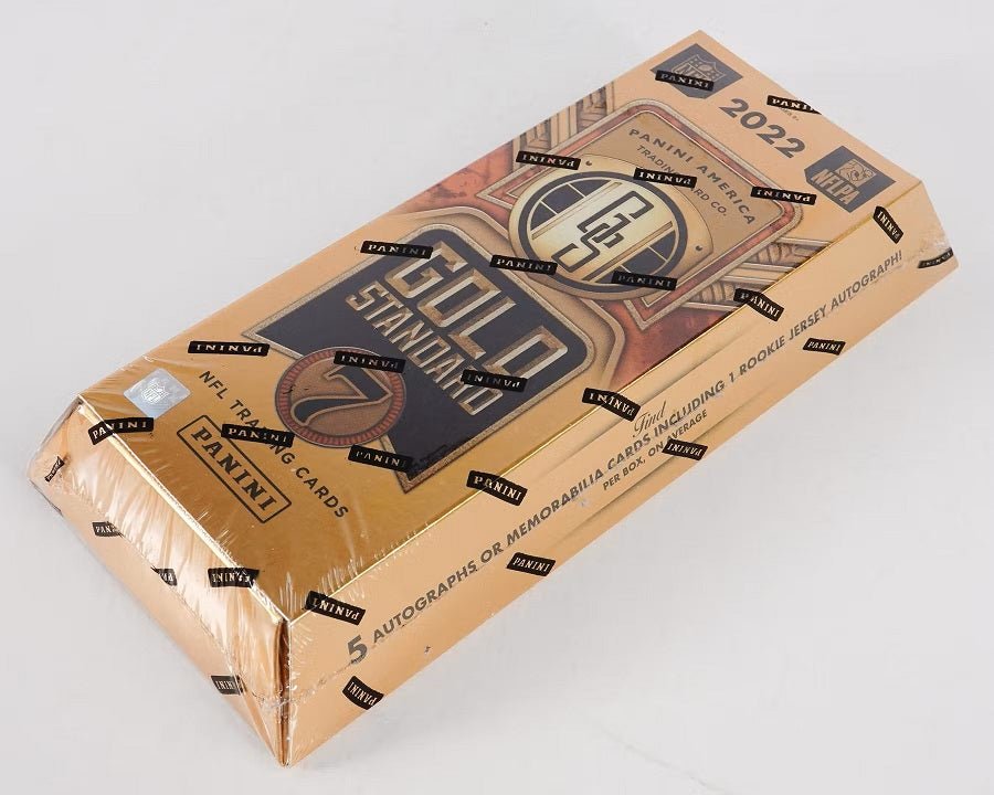 2022 Panini Gold Standard Football Hobby Box