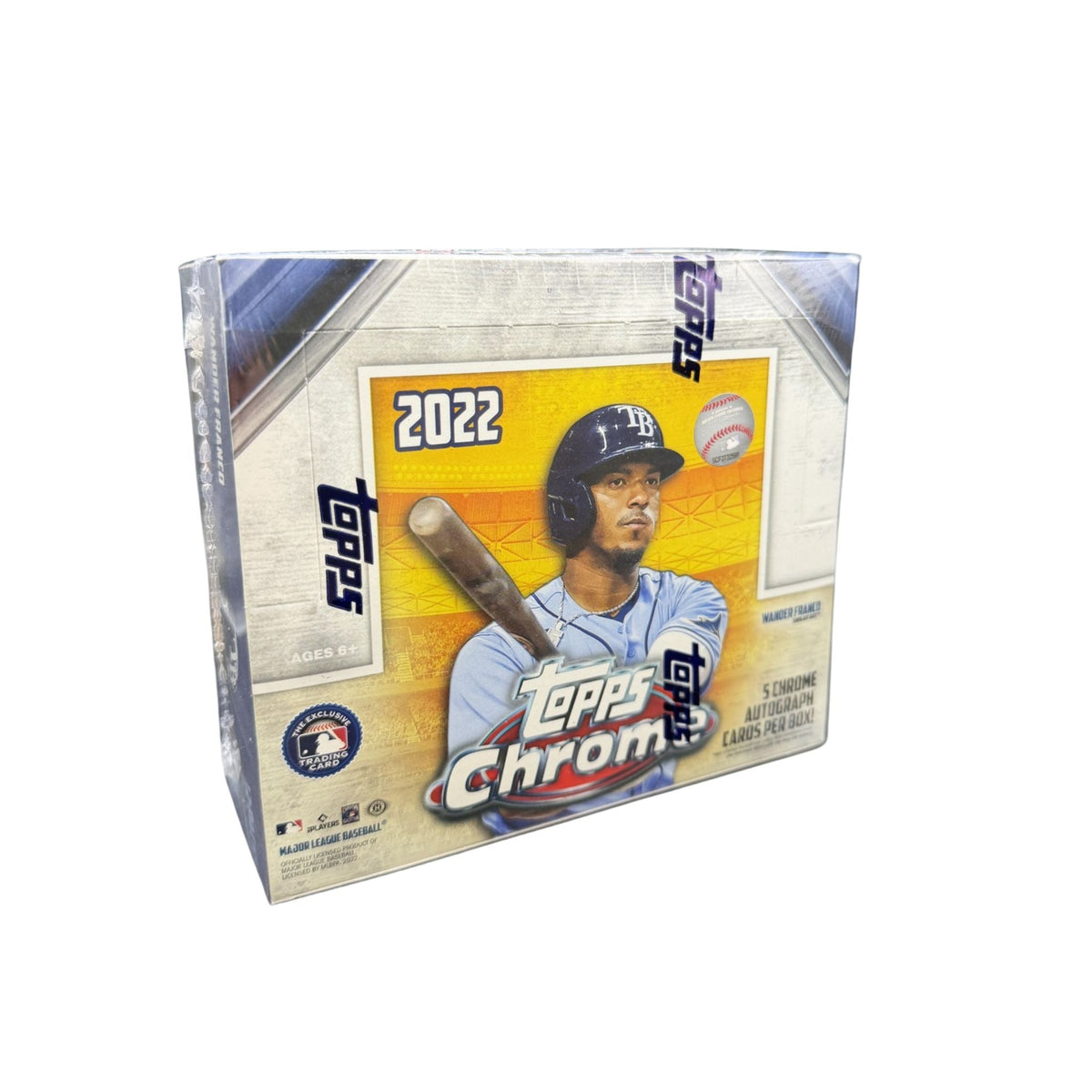 2022 Topps Chrome Baseball Jumbo Box