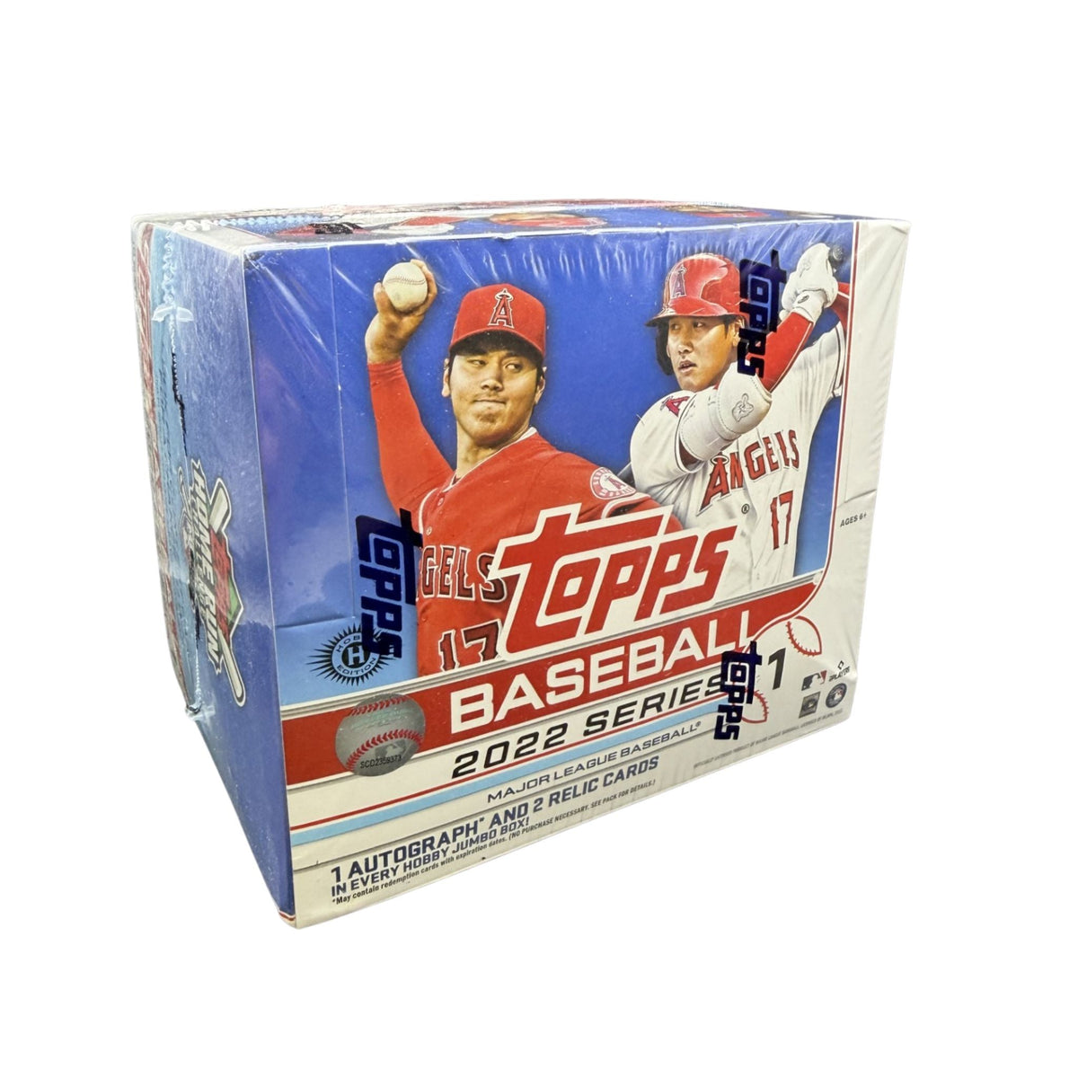 2022 Topps Series 1 Baseball Jumbo Box