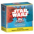 2022 Topps Star Wars Chrome Sapphire Edition Box