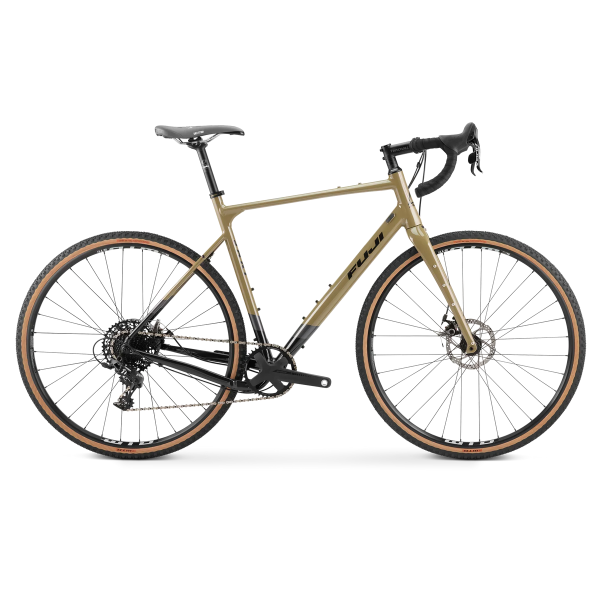 Fuji Jari 1.5 700c Gravel Bike - Clay Gray (Clay Gray / 55.5cm (22"))