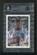 2021 Luis Robert BGS 10 Autograph Topps Project70 #486 Signed Rookie Baseball Card