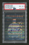 1991 Joe Montana PSA/DNA Authentic Autograph Arena Hologram Signed Football Card
